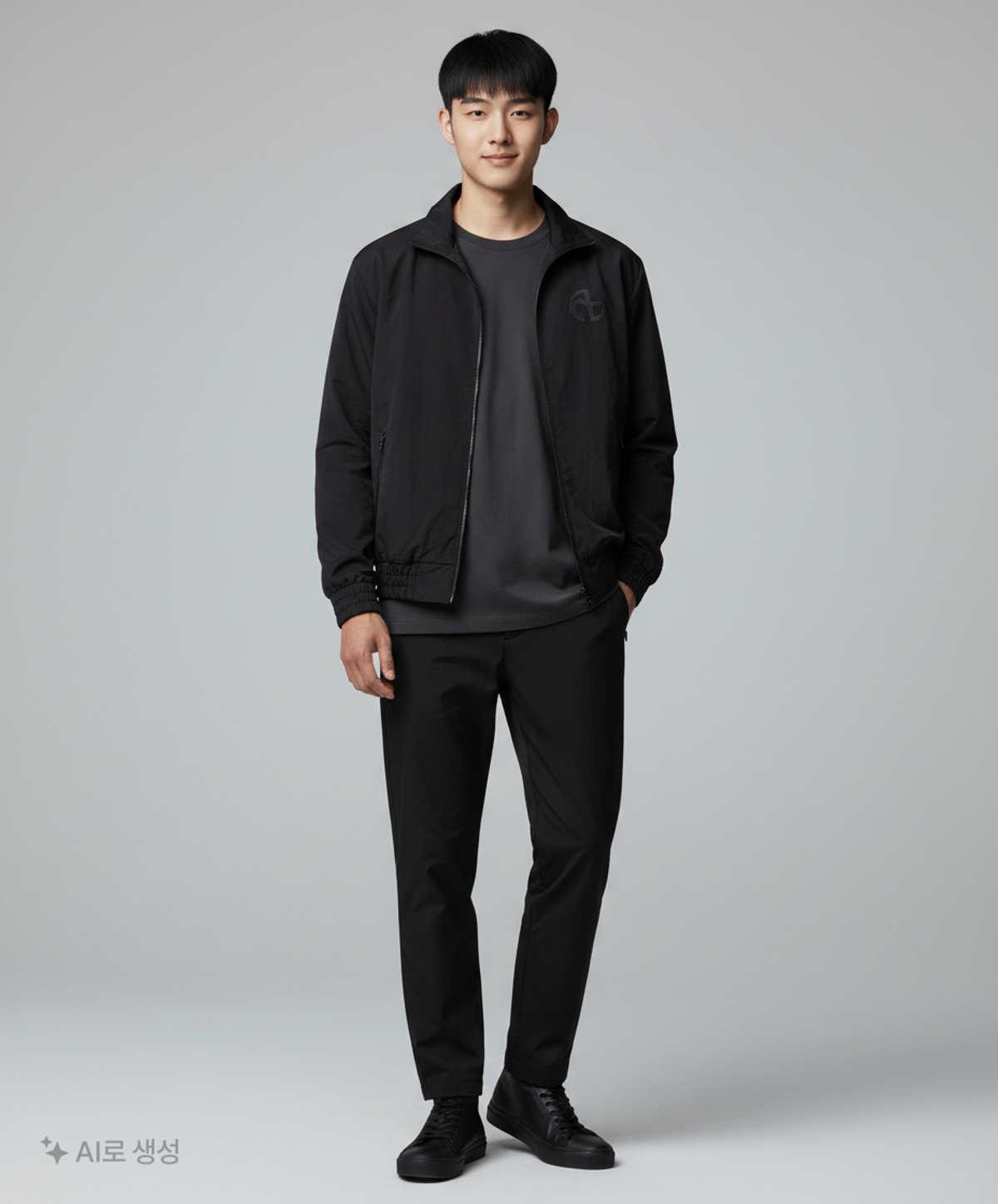 노매뉴얼(NOMANUAL) W.B JACKET - BLACK 95