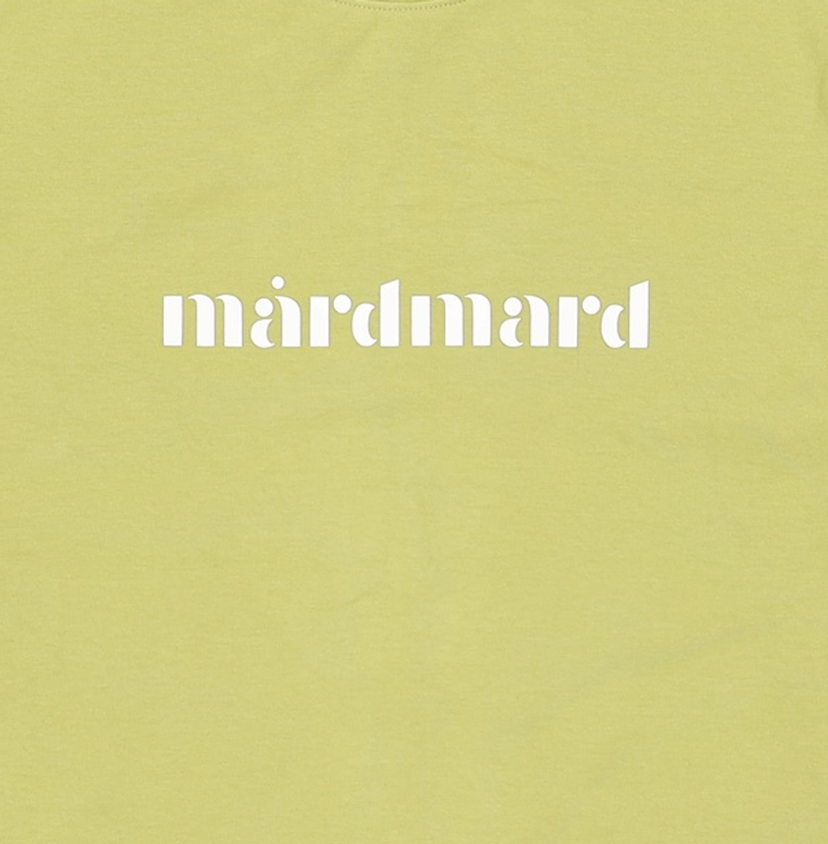 마드마드(MARDMARD) 반소매 티셔츠 OOF
