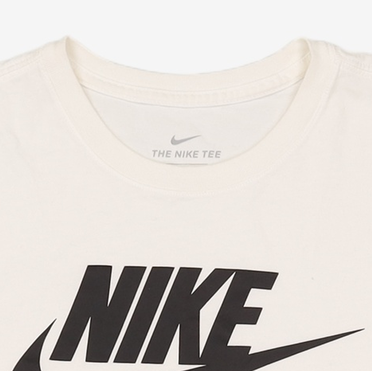 나이키(NIKE) 스포츠웨어 티셔츠 M - 화이트:블랙 / AR5005-101 100