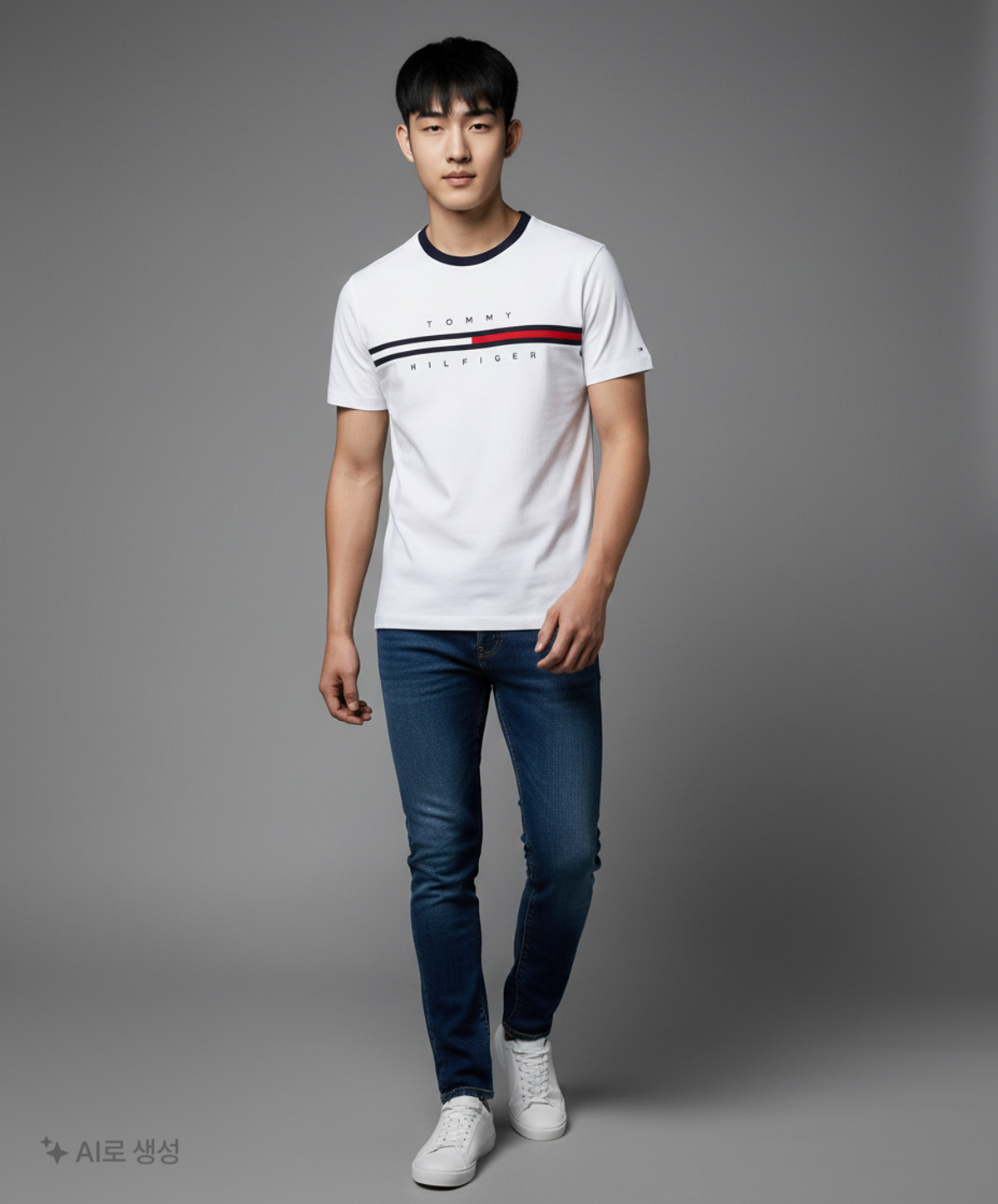 타미힐피거(TOMMY HILFIGER) 반소매 티셔츠 S