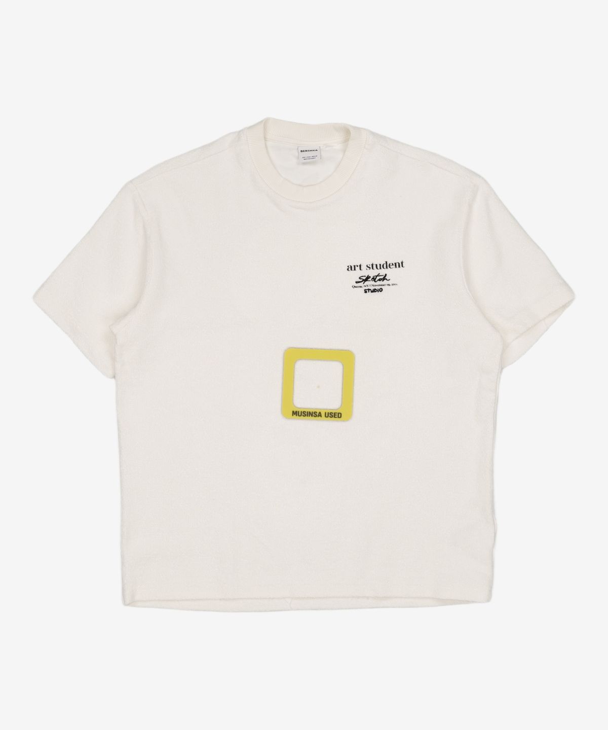 버쉬카(Bershka) 반소매 티셔츠 S