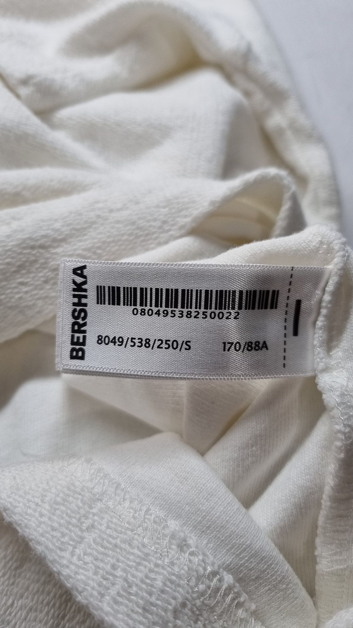 버쉬카(Bershka) 반소매 티셔츠 S