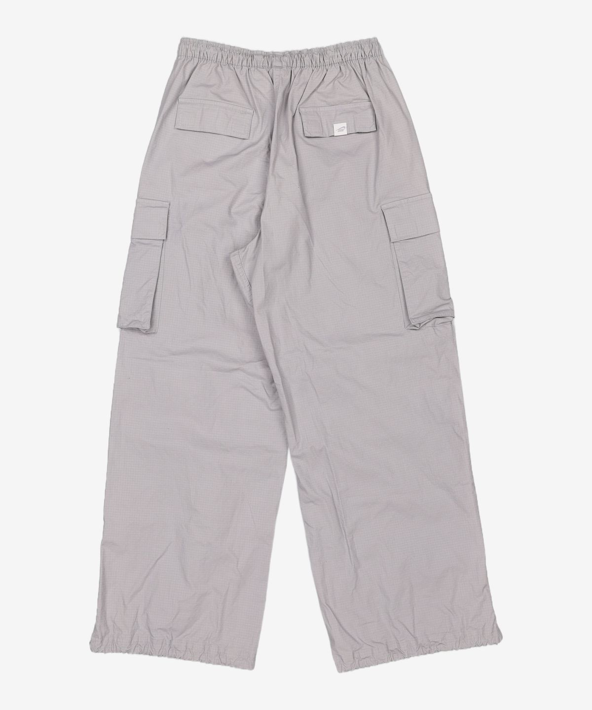 나이키(NIKE) 스포츠웨어 미드라이즈 카고 팬츠 W - 라이트 스모크 그레이:블랙 / FV7521-077 S