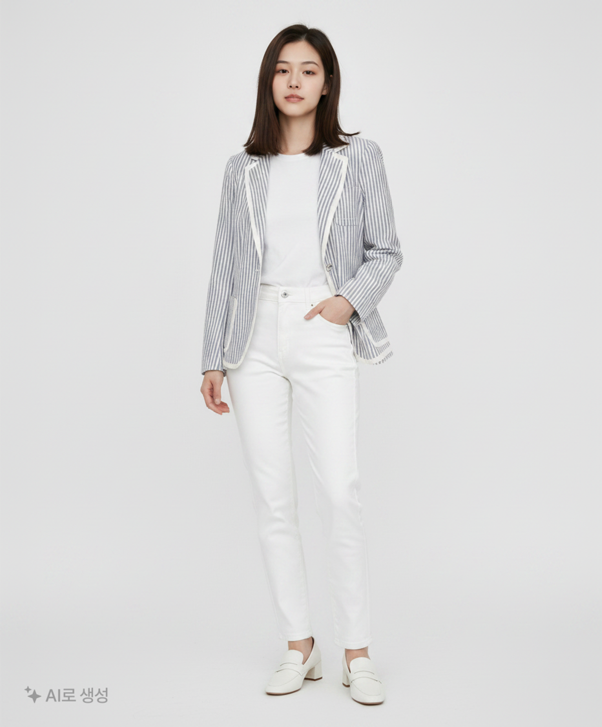 라인바이린(LINE by LYNN) 슈트/블레이저 재킷 85-90-160