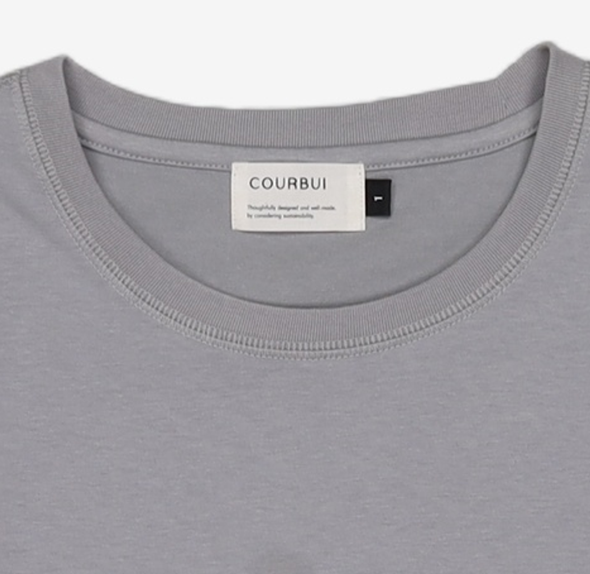 코르뷔(COURBUI) 반소매 티셔츠 1