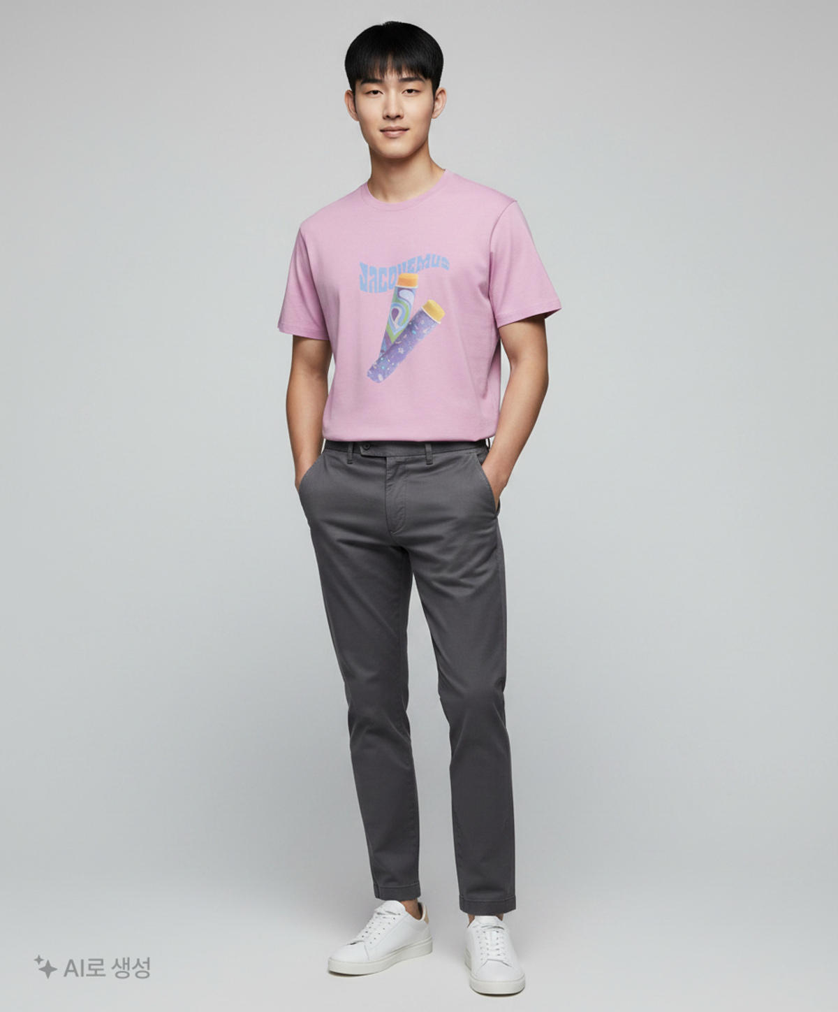 자크뮈스(JACQUEMUS) 반소매 티셔츠 XL