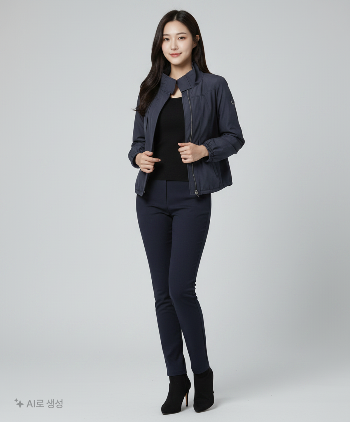톰보이(TOMBOY) 나일론/코치 재킷 90