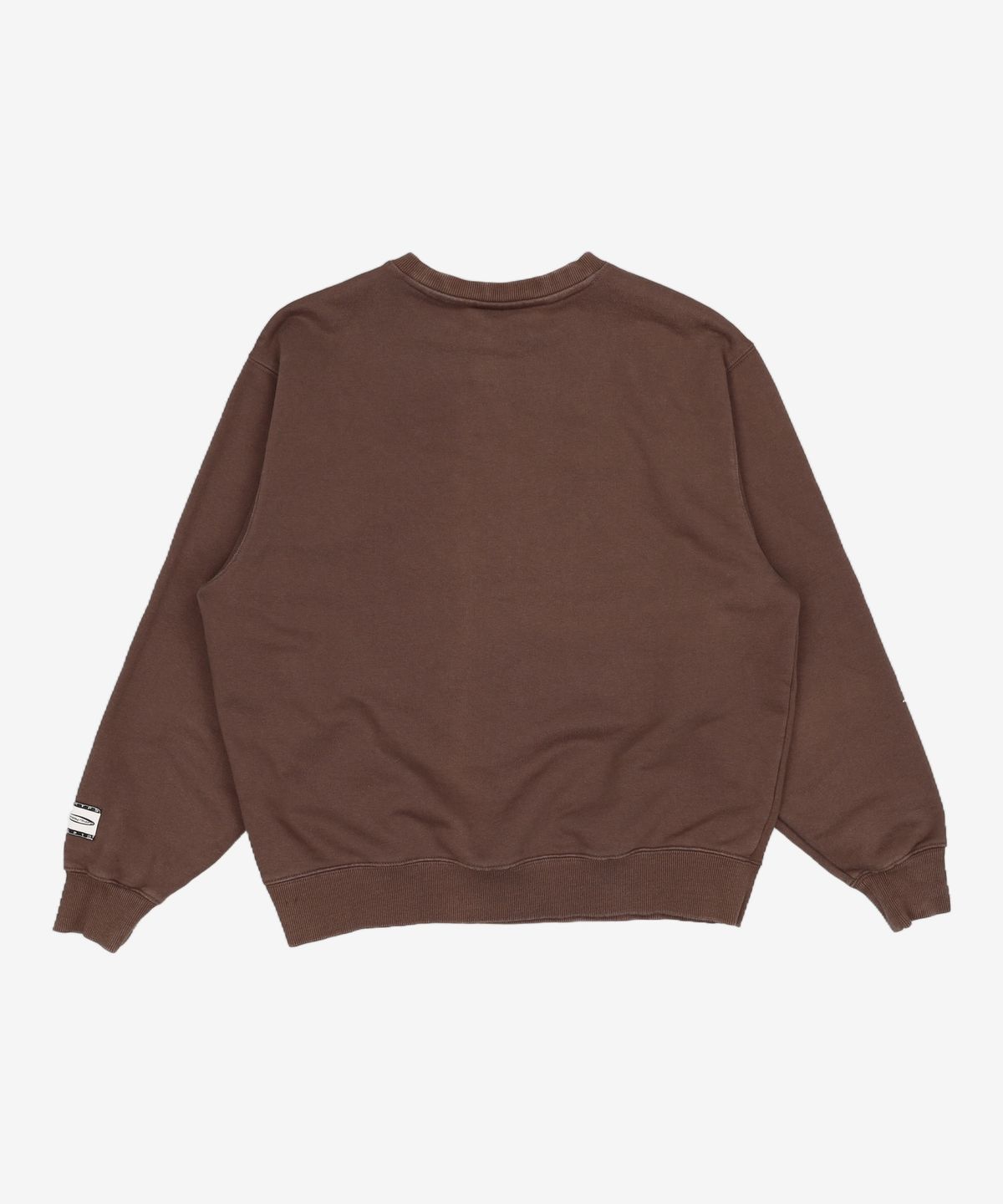 피지컬 디파트먼트(PHYSICAL DEPARTMENT) STAR TAIL CREWNECK RED CHARCOAL S