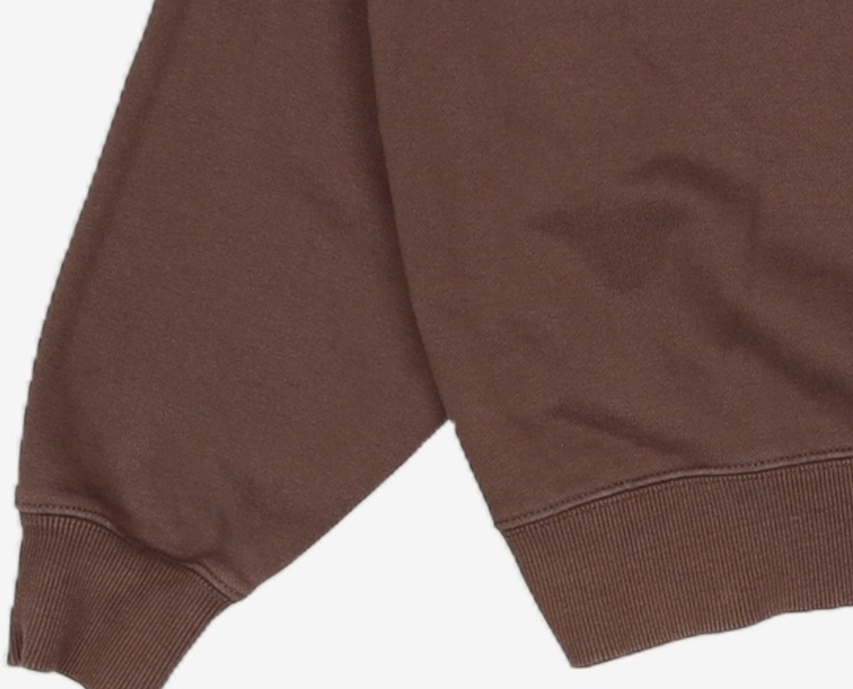 피지컬 디파트먼트(PHYSICAL DEPARTMENT) STAR TAIL CREWNECK RED CHARCOAL S