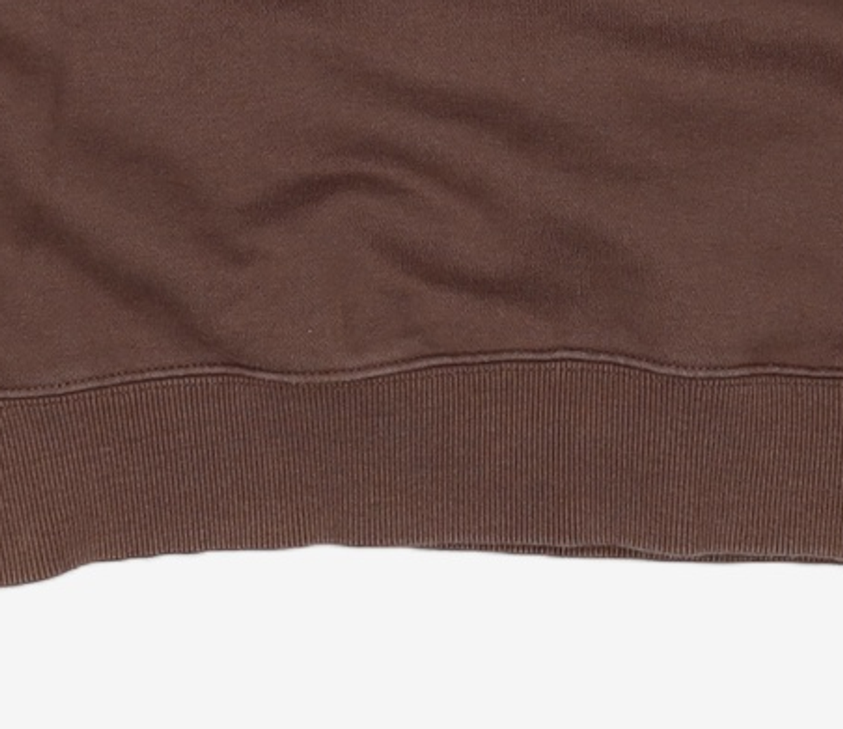 피지컬 디파트먼트(PHYSICAL DEPARTMENT) STAR TAIL CREWNECK RED CHARCOAL S