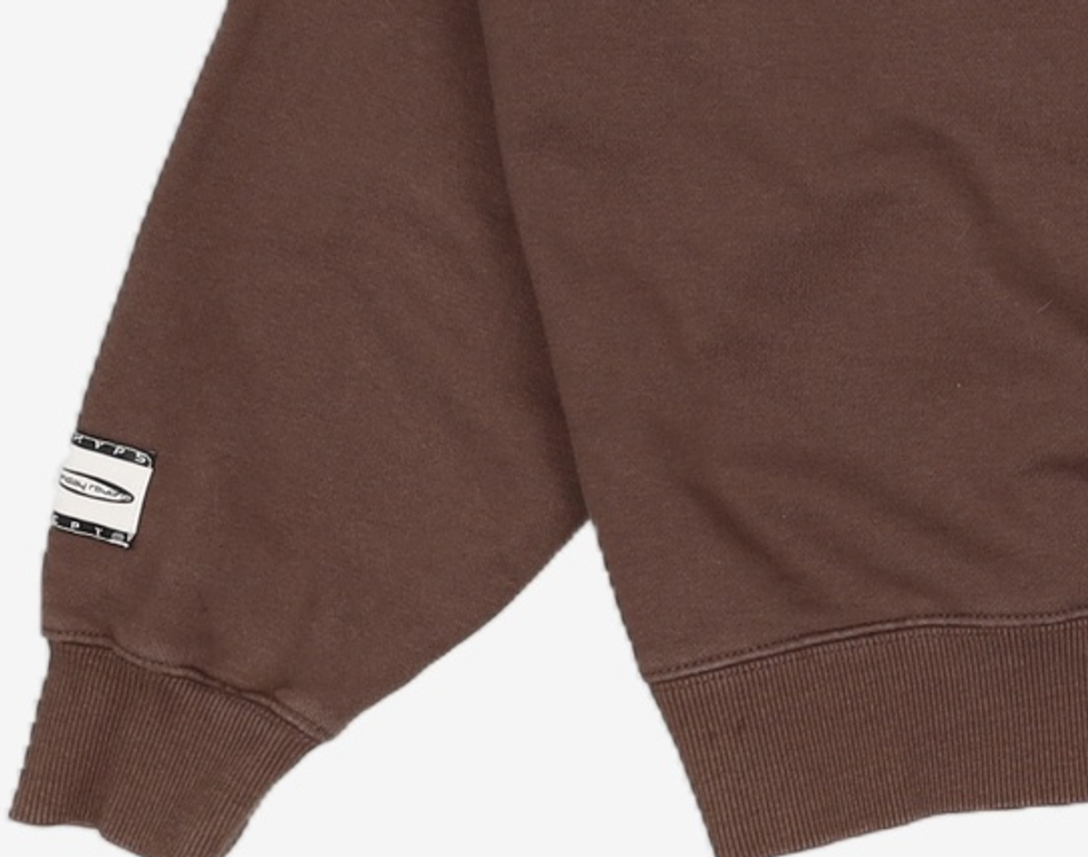 피지컬 디파트먼트(PHYSICAL DEPARTMENT) STAR TAIL CREWNECK RED CHARCOAL S