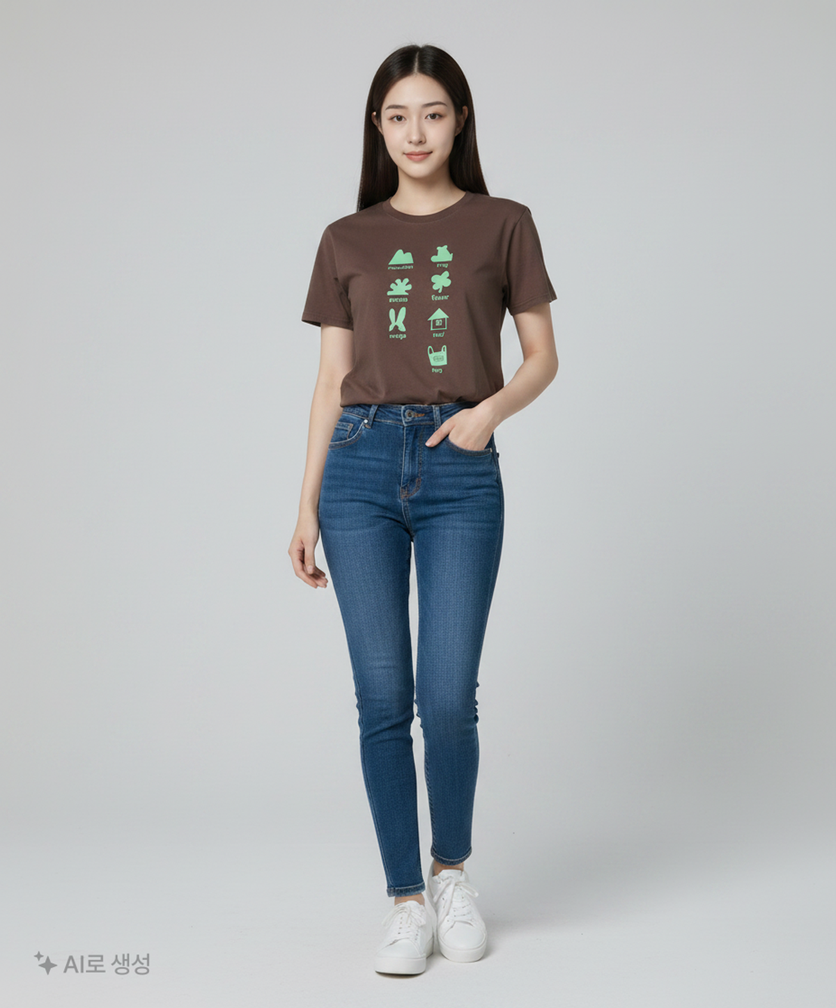 엠엠엘지(MMLG) [Mmlg] GREEN IN THE WORLD HF-T (WOODY BROWN) S