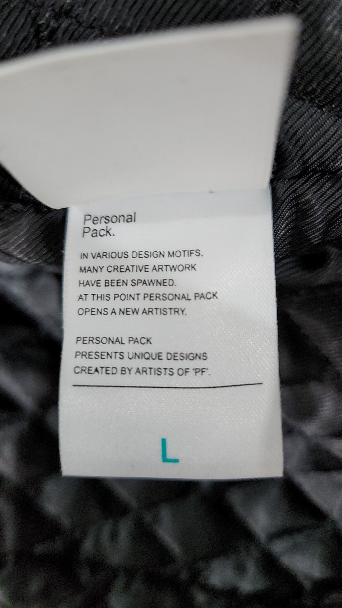 퍼스널팩(Personal Pack) 겨울 더블 코트 L