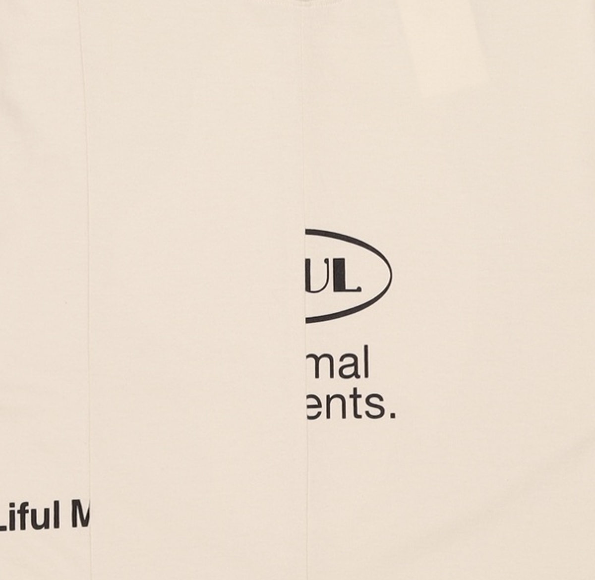 라이풀 미니멀 가먼츠(LIFUL MINIMAL GARMENTS) 반소매 티셔츠 2