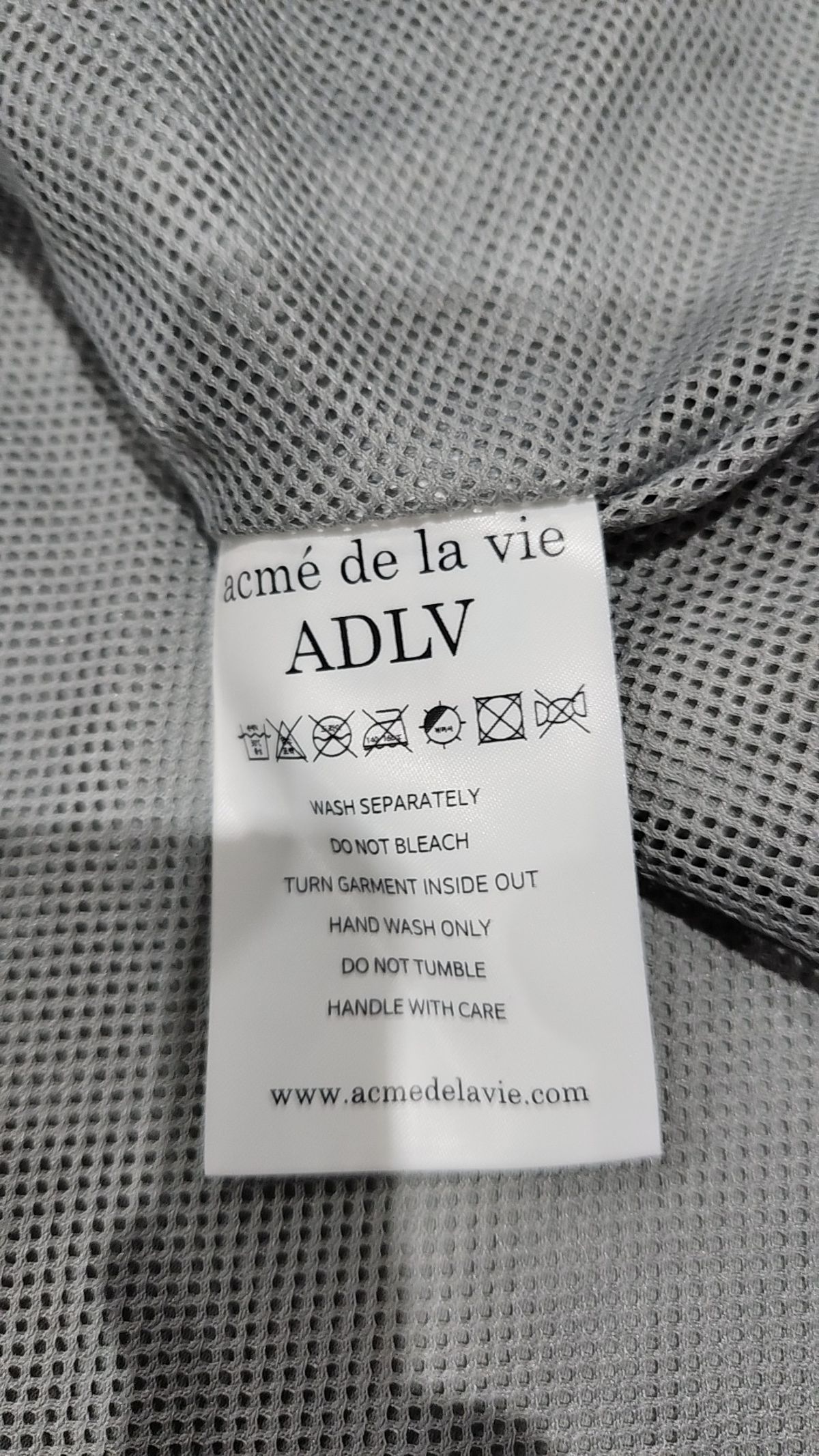 아크메드라비(ACME DE LA VIE) 아노락 재킷 110