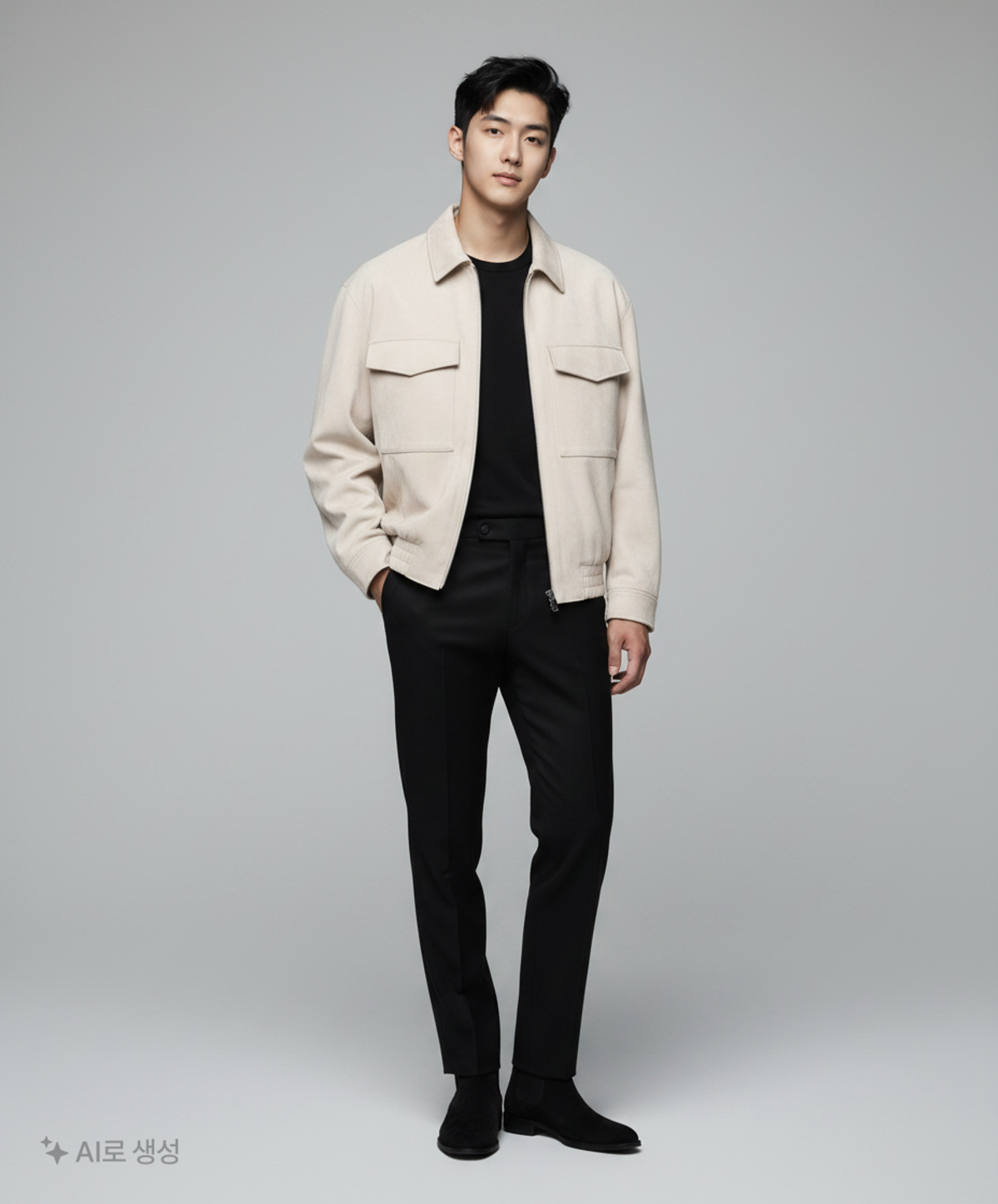 스파오(SPAO) 기타 점퍼/재킷 100