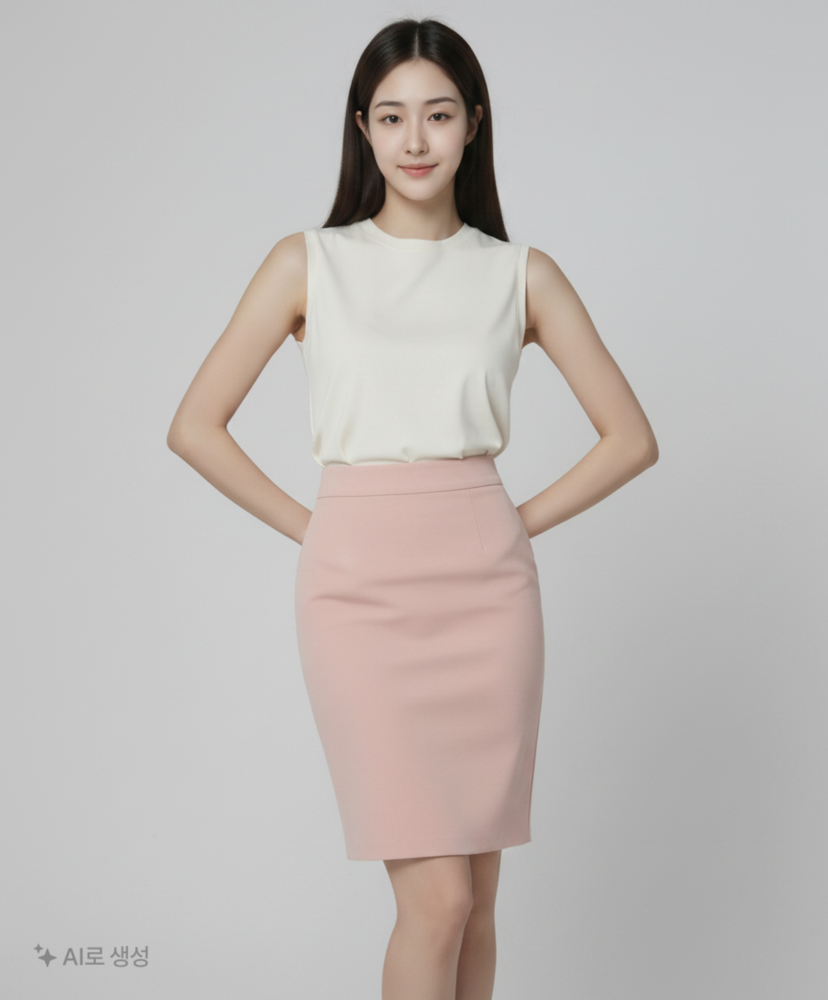 에꼴드파리(ECOLEDEPARIS) 미디스커트 55