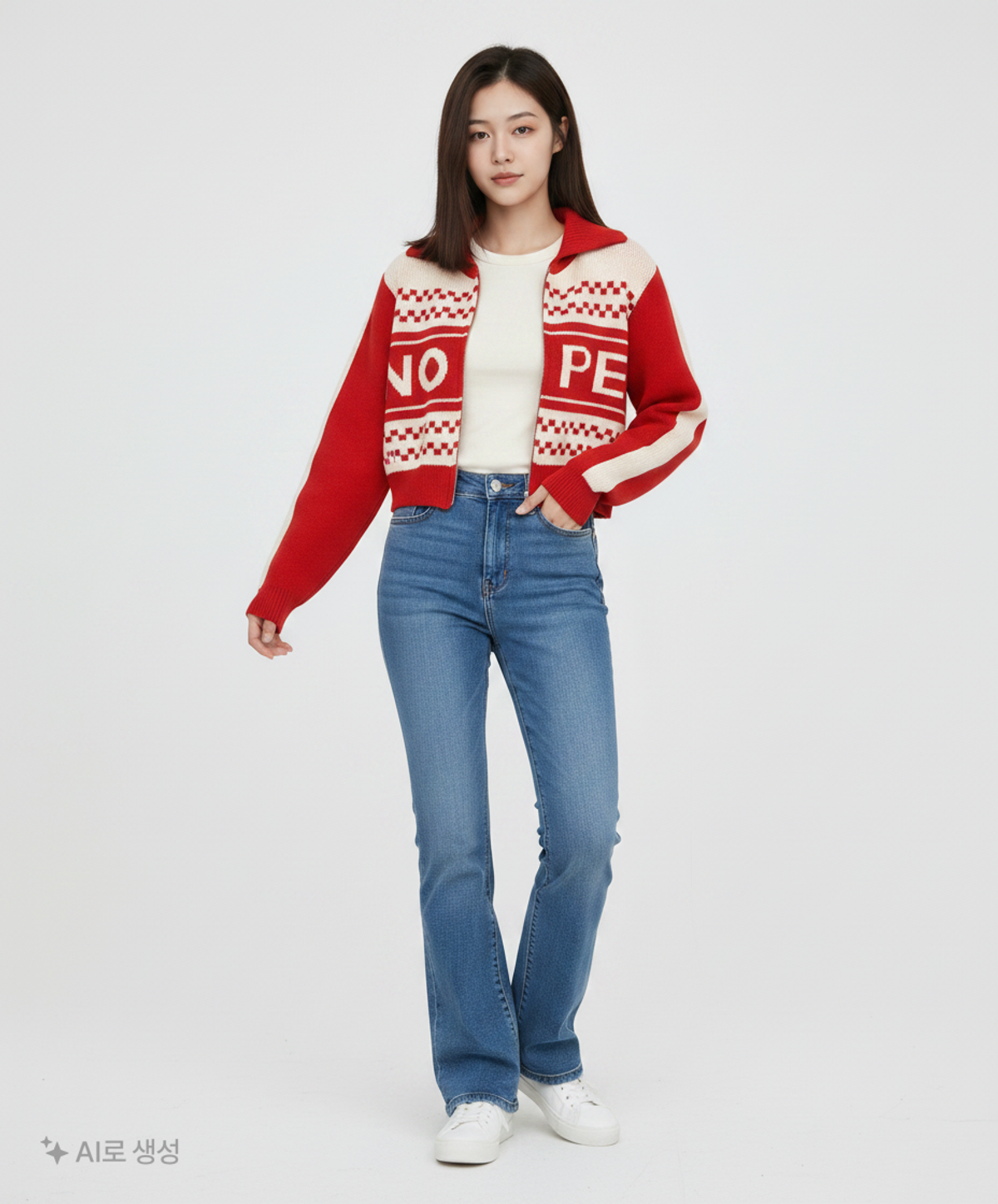 원더비지터(WONDERVISITOR) 카디건 FREE