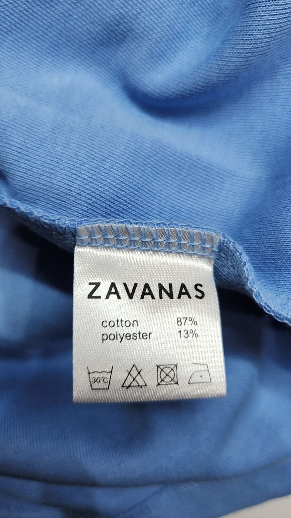 자바나스(ZAVANAS) 반소매 티셔츠 L