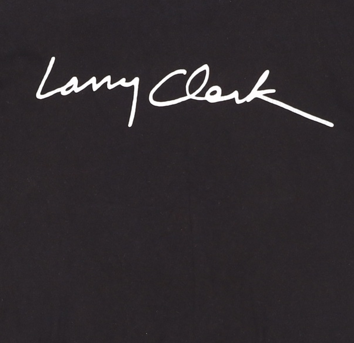래리클락(LARRY CLARK) 반소매 티셔츠 XL