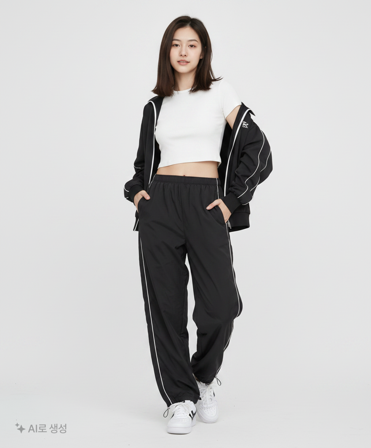 토피(TOFFEE) 트레이닝 팬츠 XL