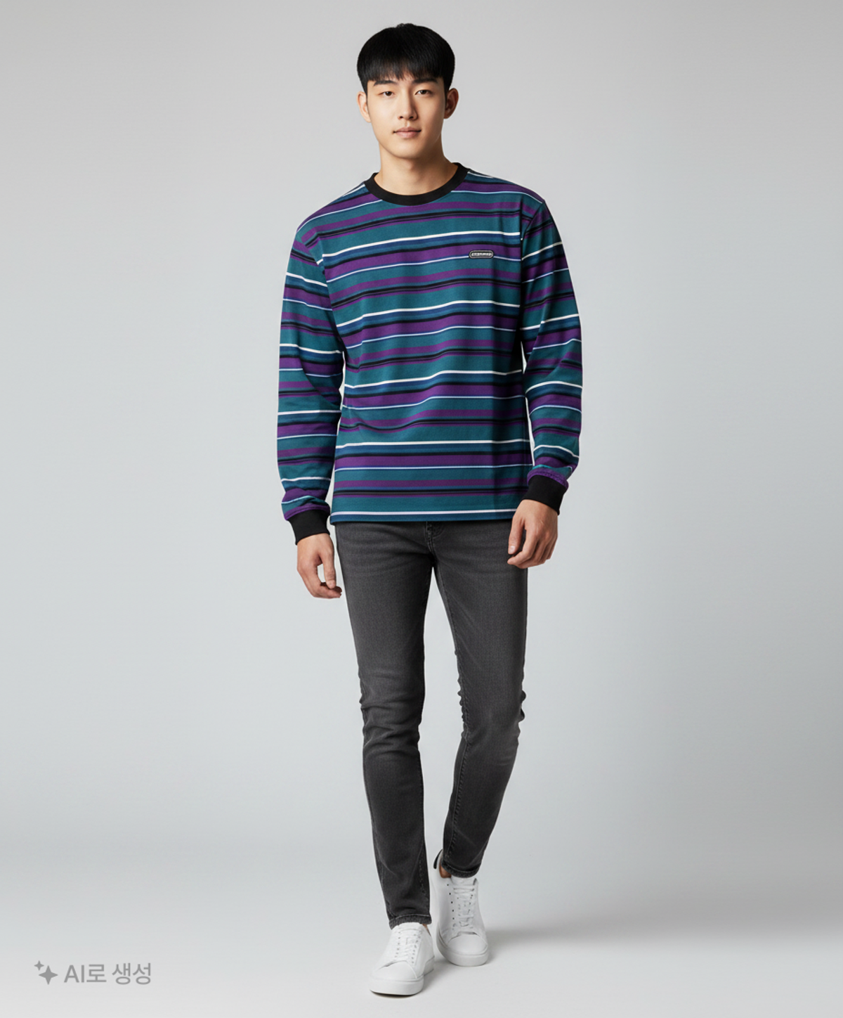 스파오(SPAO) 긴소매 티셔츠 S