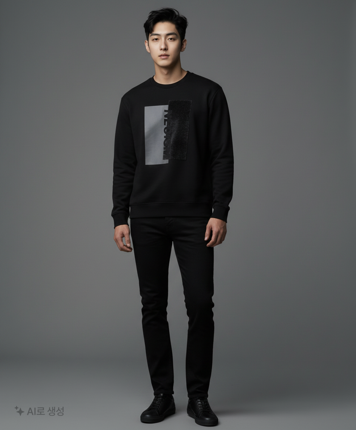 에이치앤엠(H&M) 맨투맨/스웨트셔츠 S