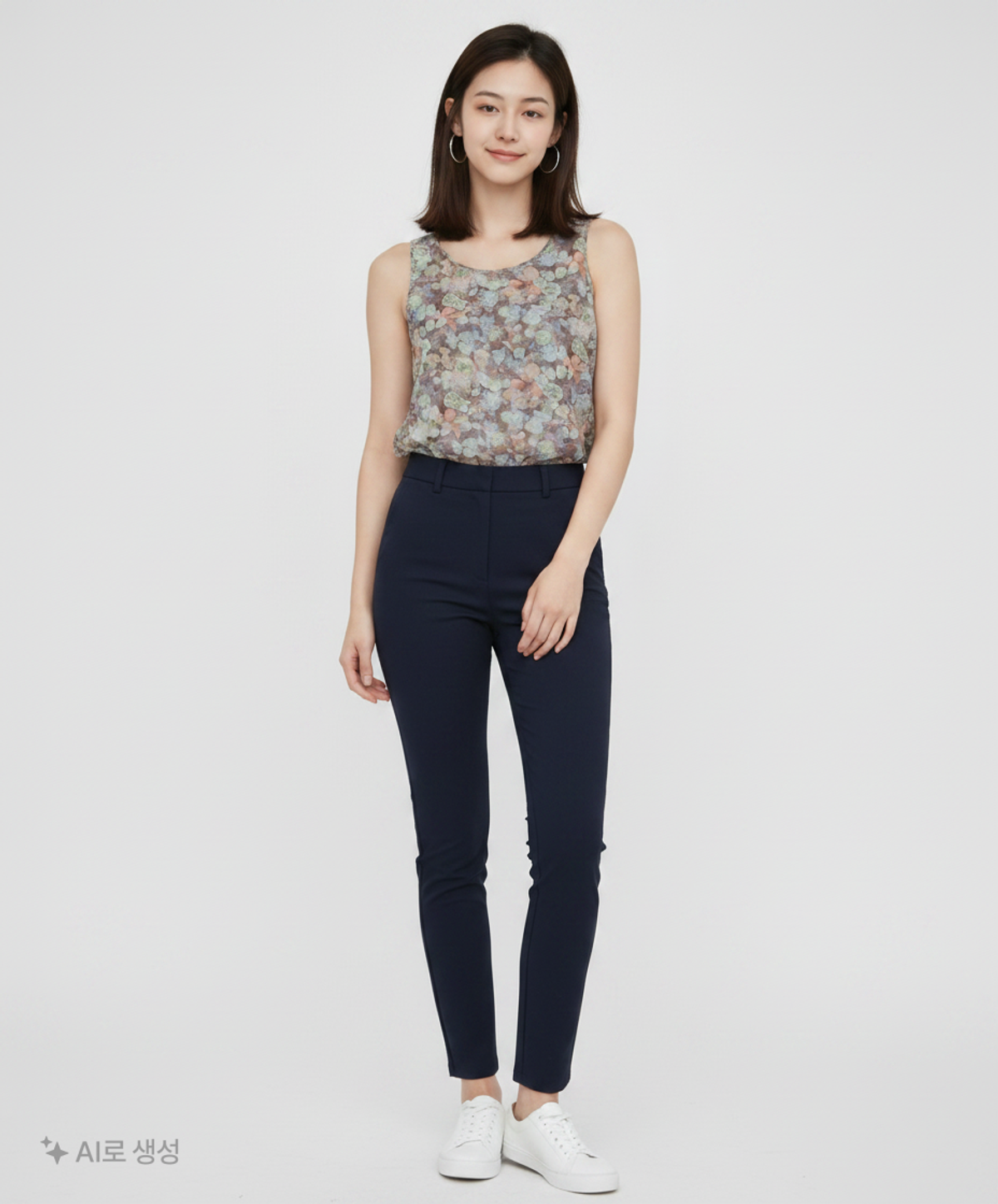 아메리칸 어패럴(AMERICAN APPAREL) 나시/민소매 티셔츠 XS/S