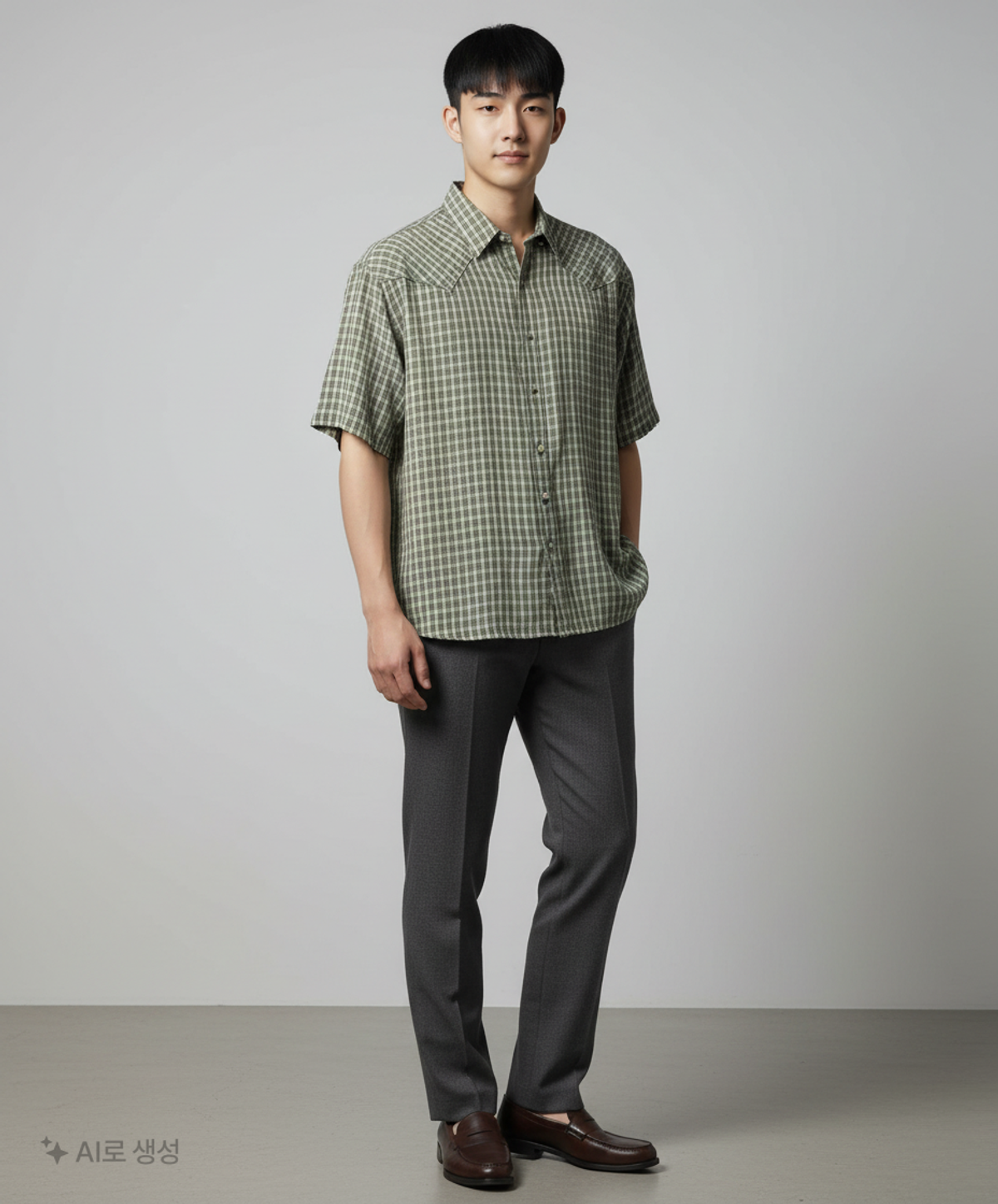 구빈(GUBIN) 캐주얼 셔츠 L