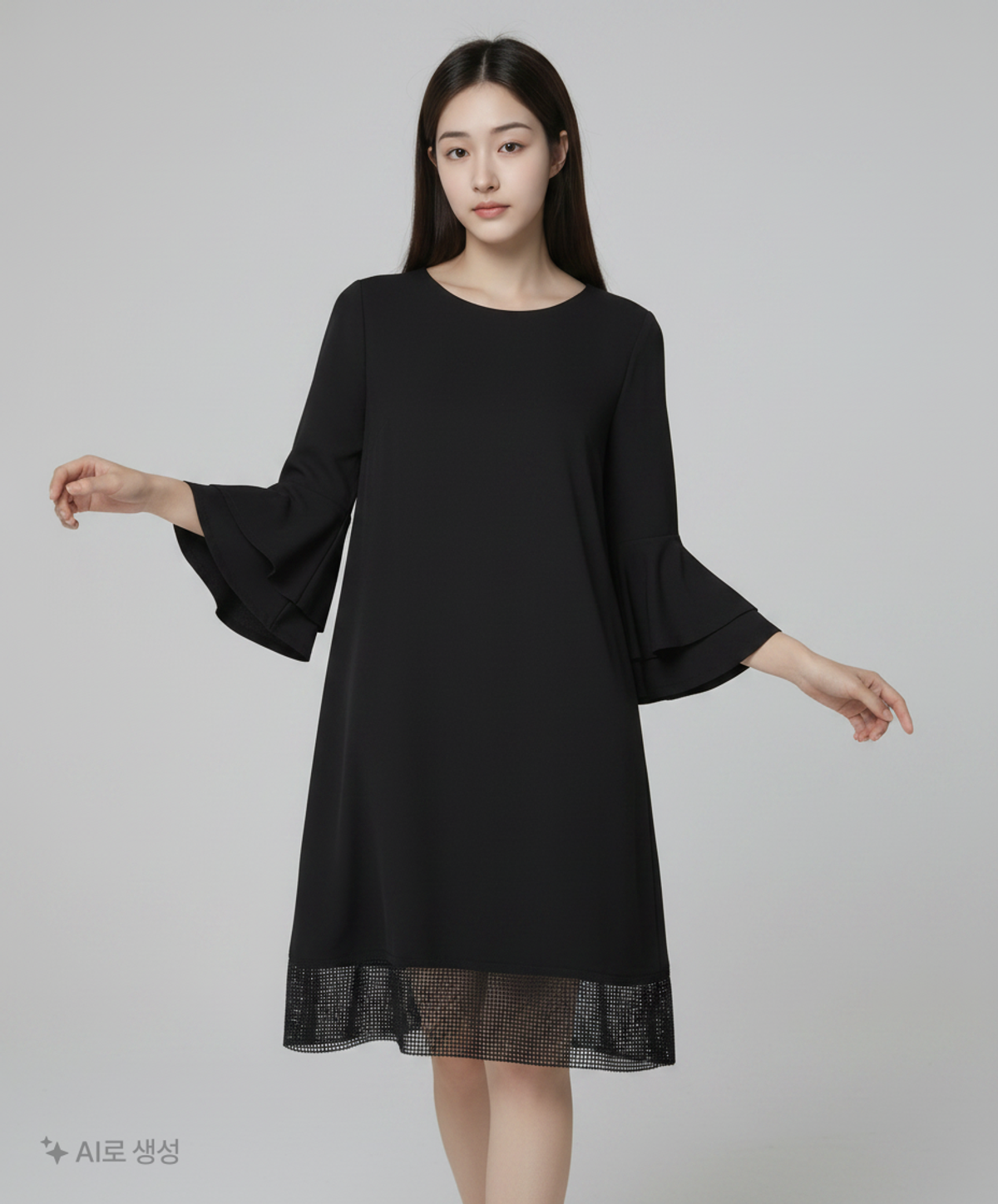 블루페페(BLUPEPE) 미디 원피스 55