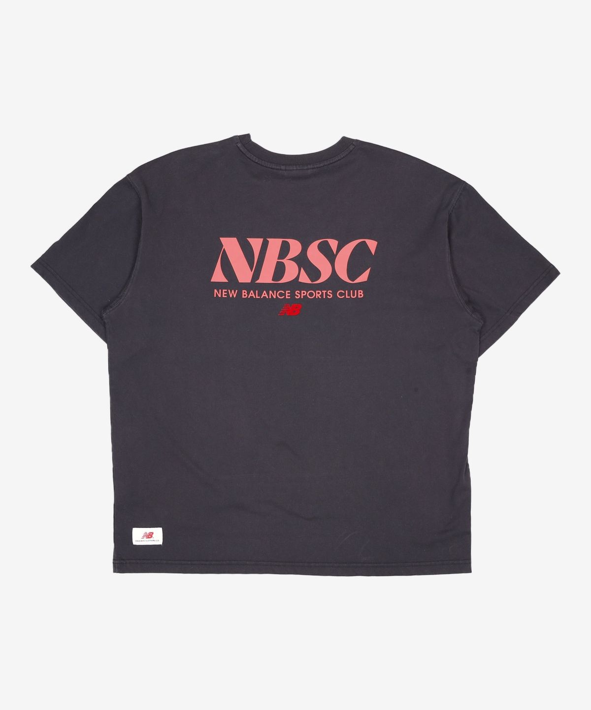 뉴발란스(NEW BALANCE) 반소매 티셔츠 XXL