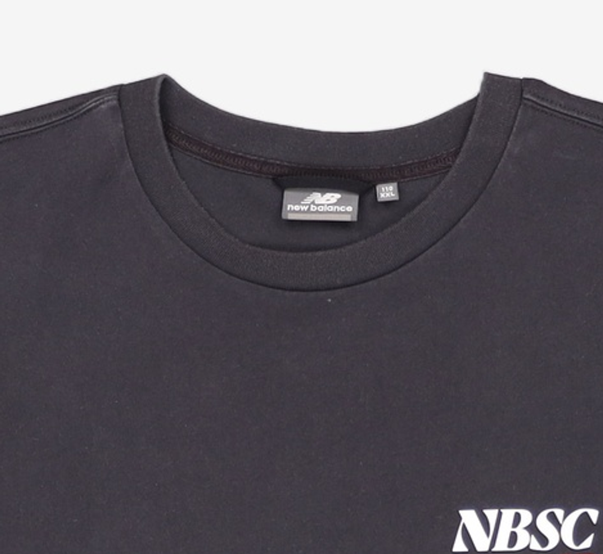 뉴발란스(NEW BALANCE) 반소매 티셔츠 XXL