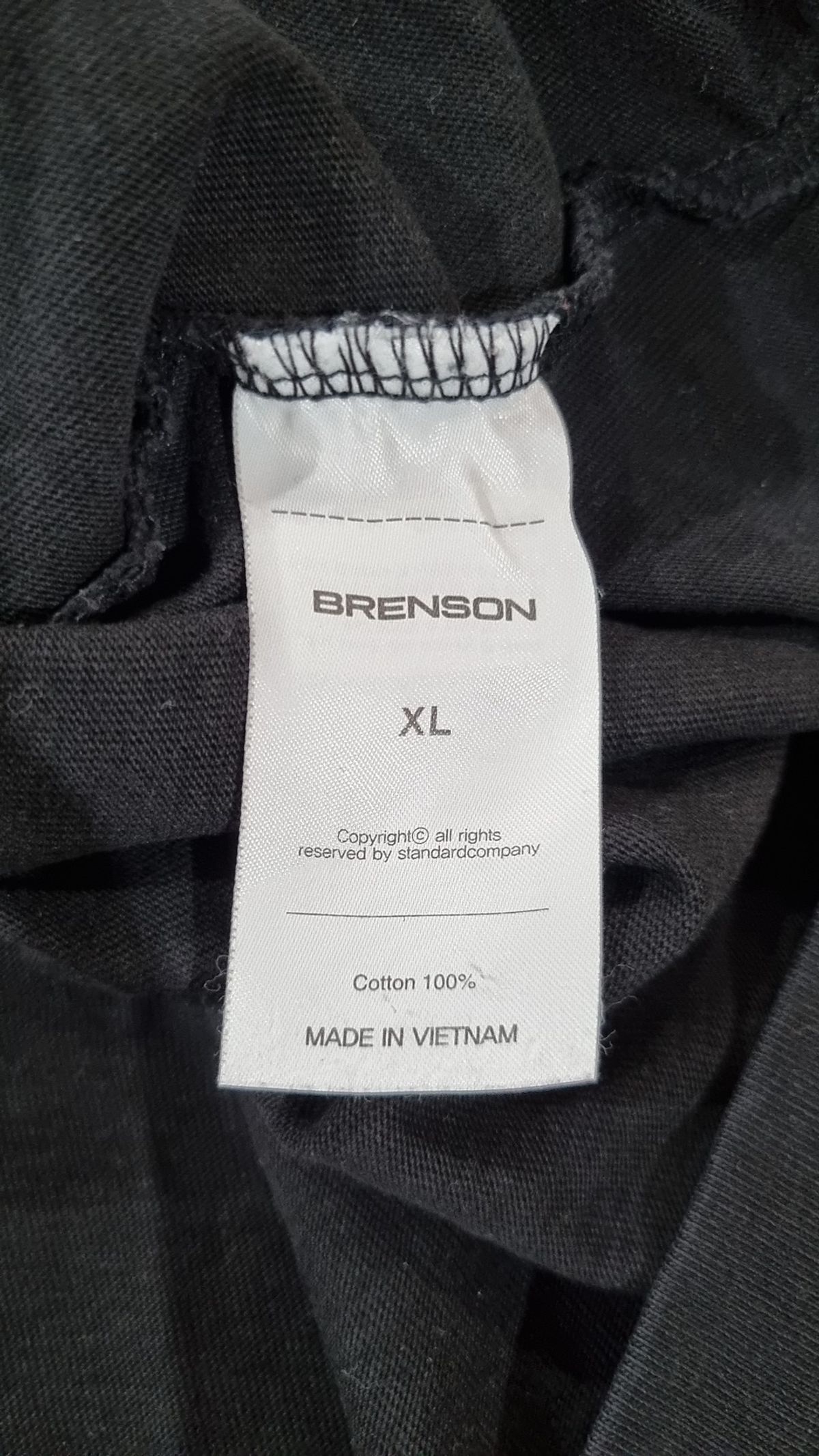 브렌슨(BRENSON) 긴소매 티셔츠 XL