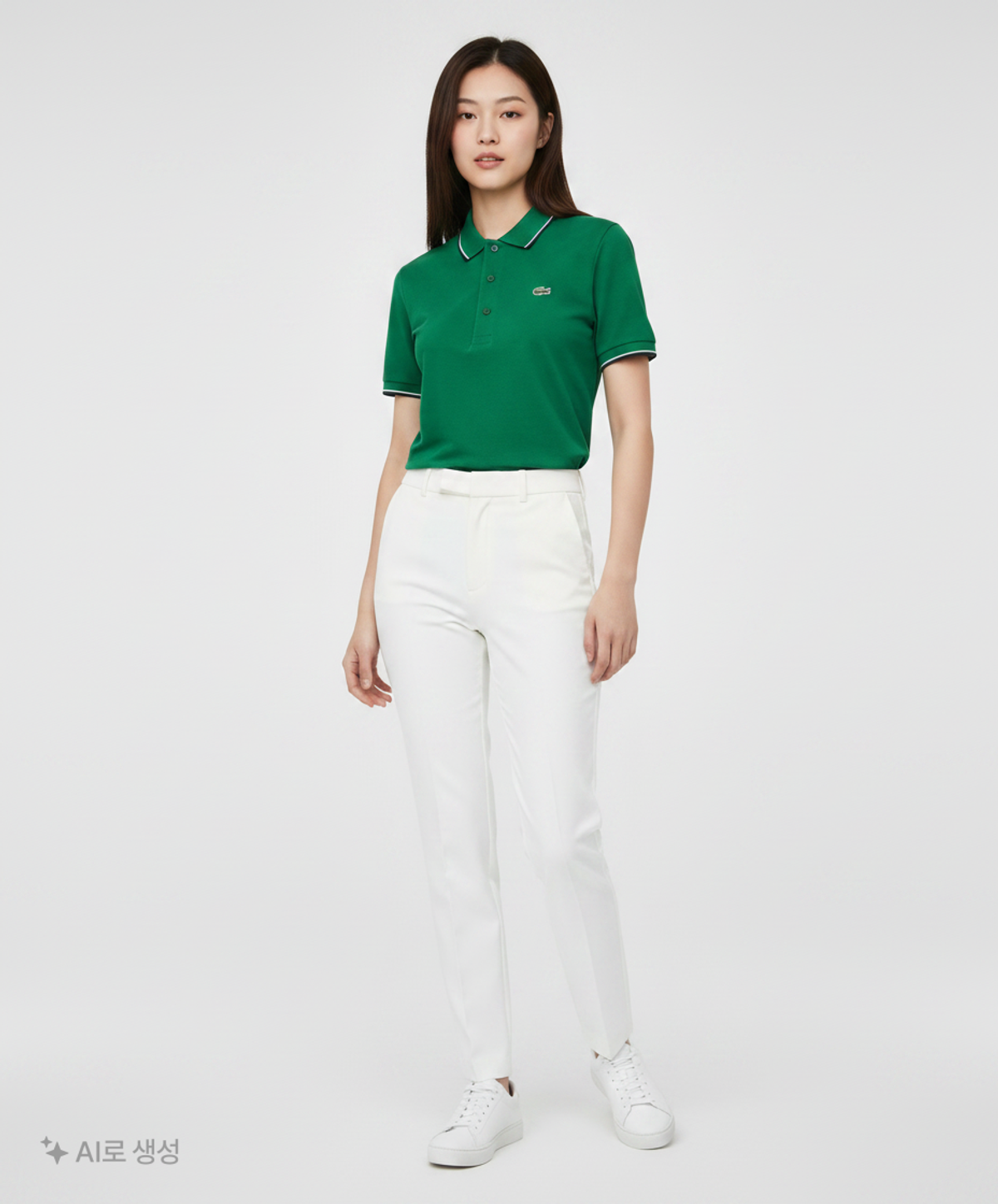 라코스테(LACOSTE) 피케/카라 티셔츠 S