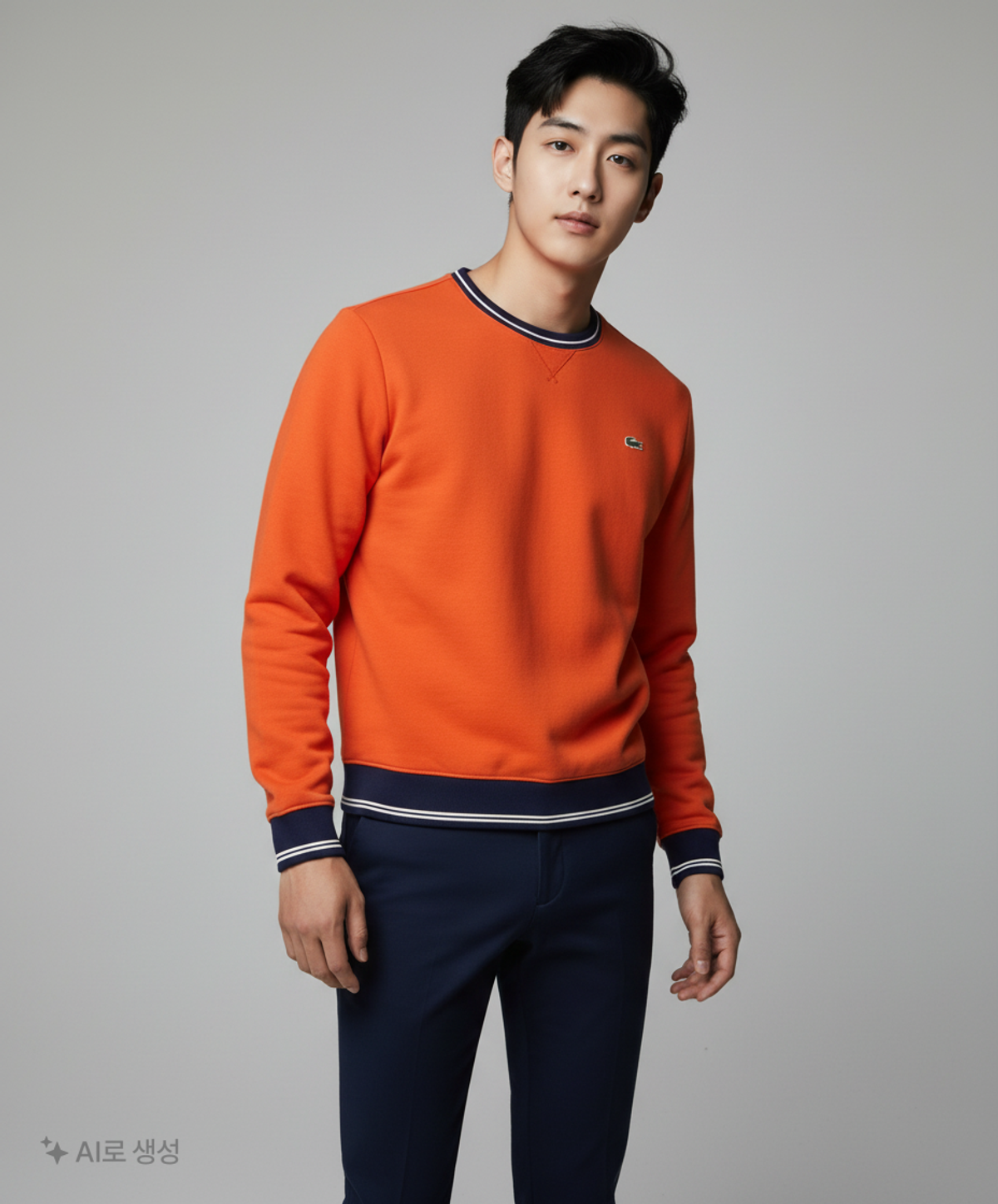라코스테(LACOSTE) 맨투맨/스웨트셔츠 3