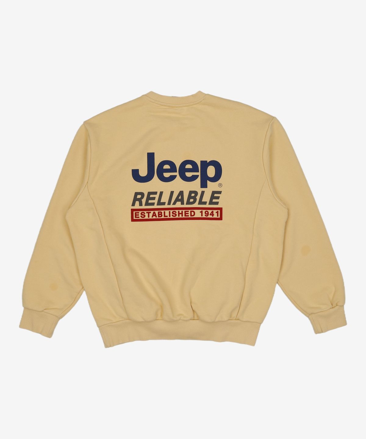 지프(JEEP) RELIABLE 프린팅 맨투맨 (GL3TSU811LY) L