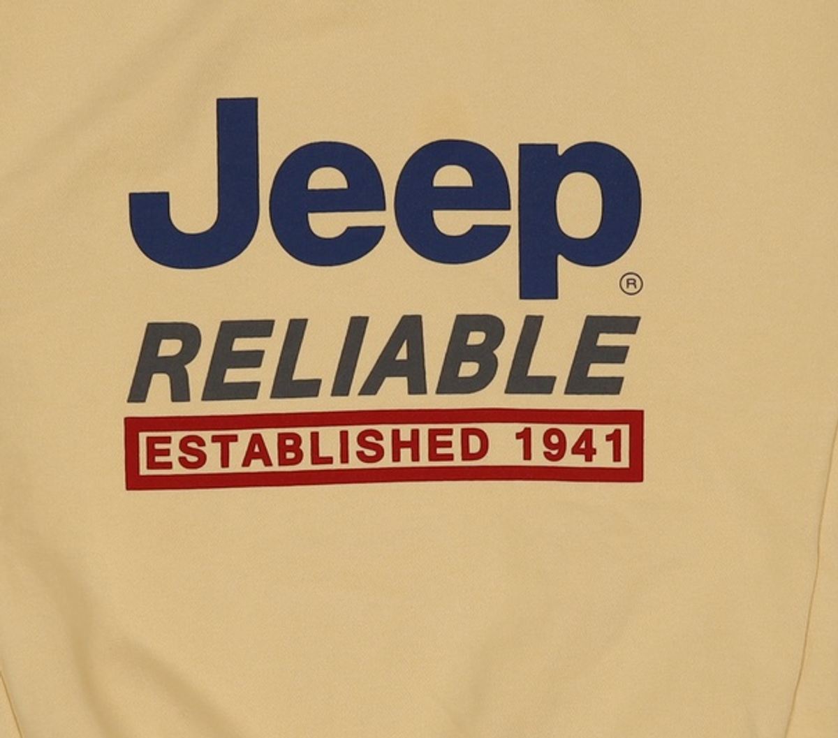 지프(JEEP) RELIABLE 프린팅 맨투맨 (GL3TSU811LY) L