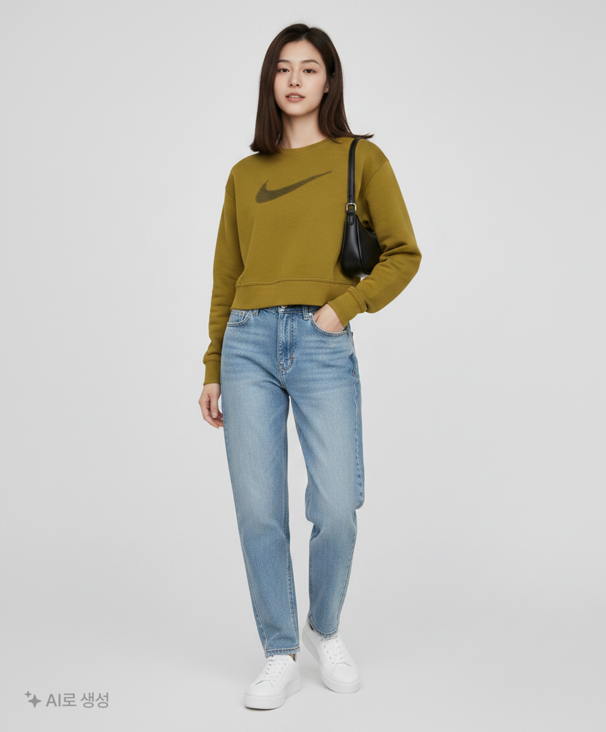 나이키(NIKE) 맨투맨/스웨트셔츠 S