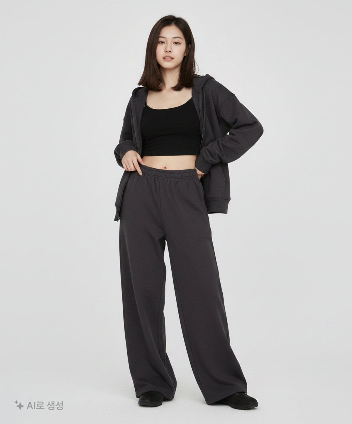 무신사 스탠다드(MUSINSA STANDARD) 트레이닝 팬츠 S