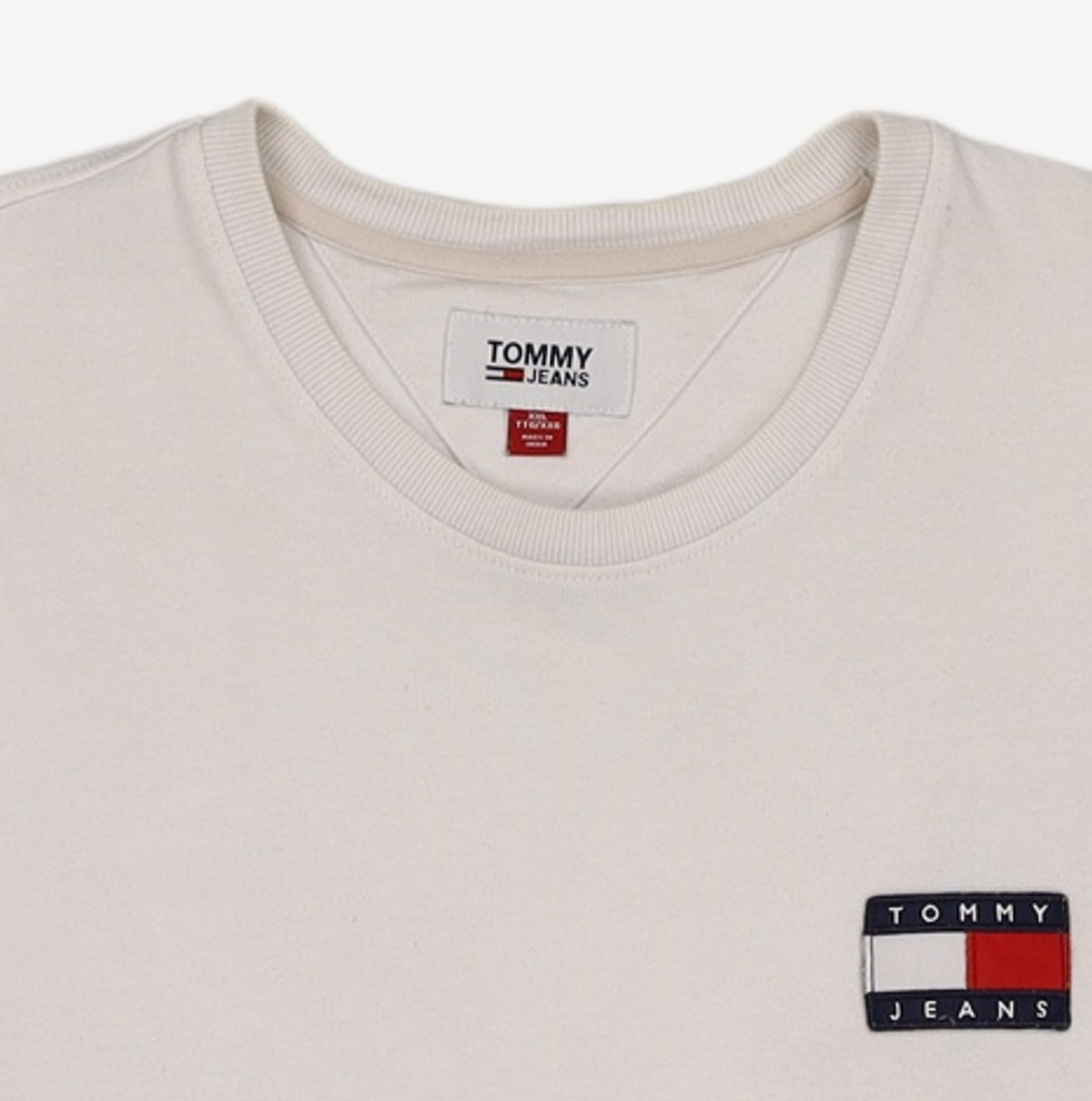 타미진스(TOMMY JEANS) 반소매 티셔츠 XXL