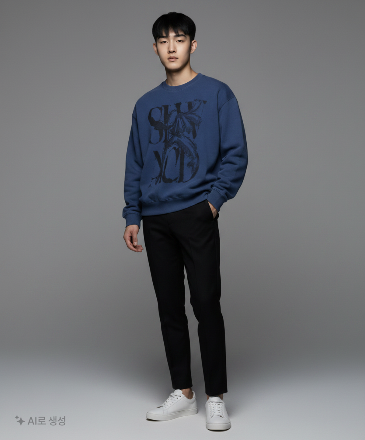 슬로우애시드(SLOWACID) 맨투맨/스웨트셔츠 S