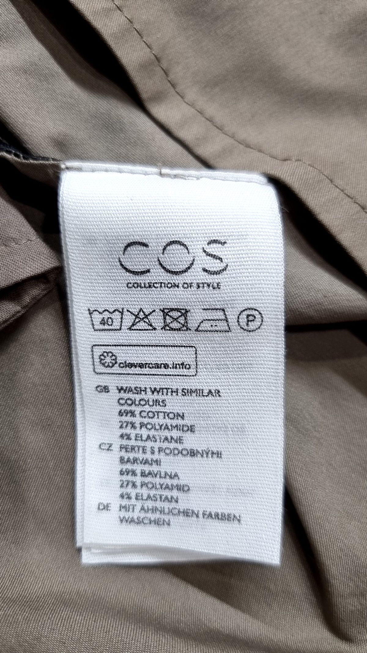 코스(COS) 미디 원피스 34
