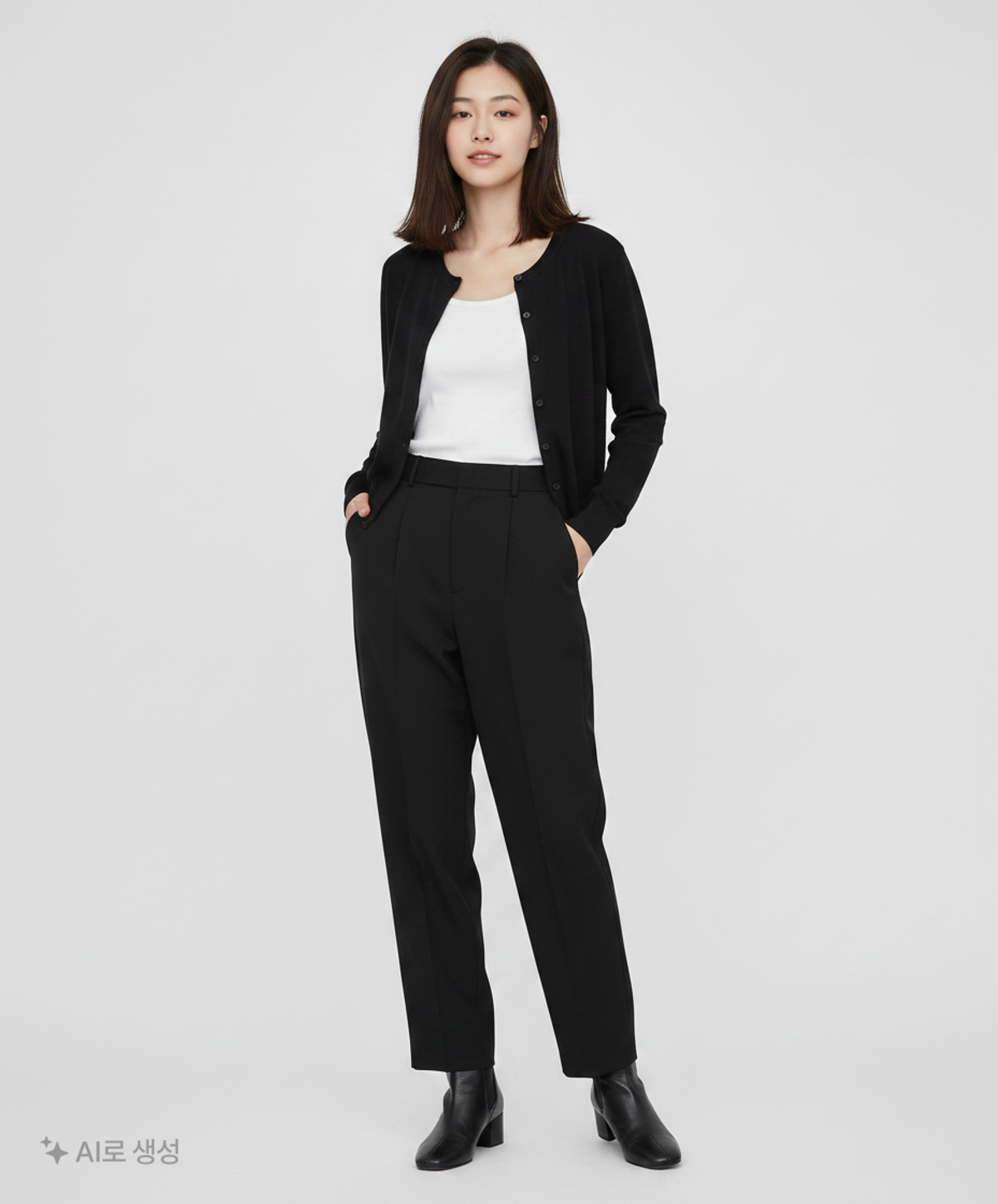 에이치앤엠(H&M) 카디건 M