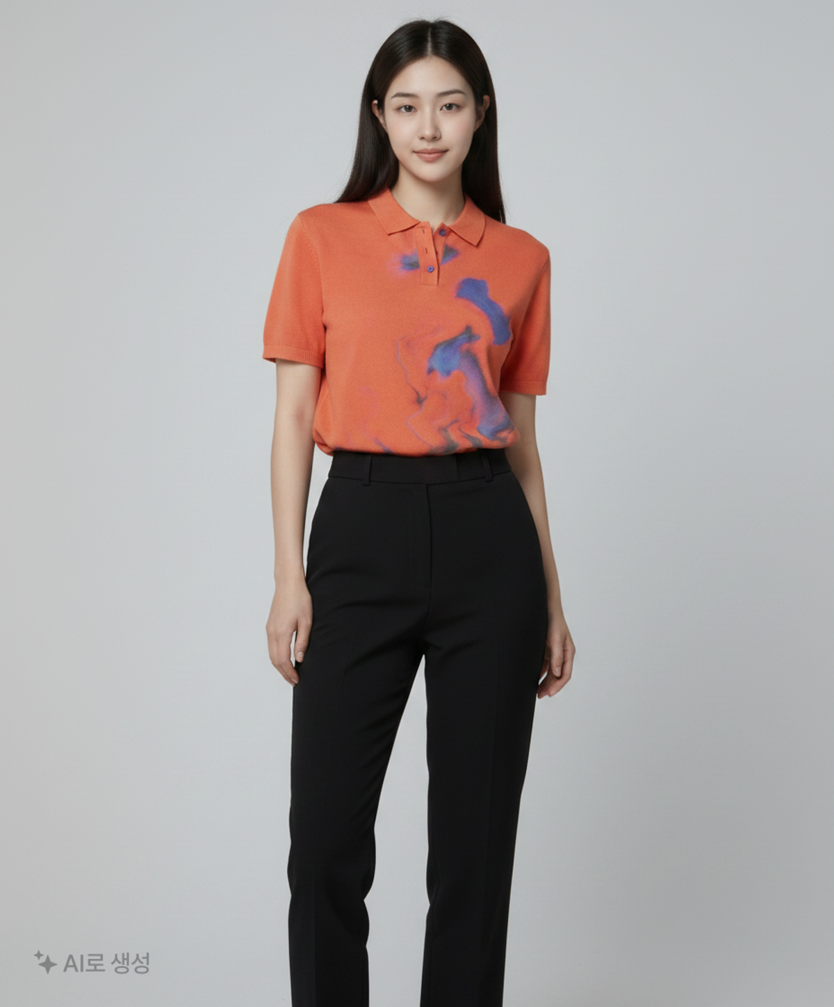 자라(ZARA) 피케/카라 티셔츠 L