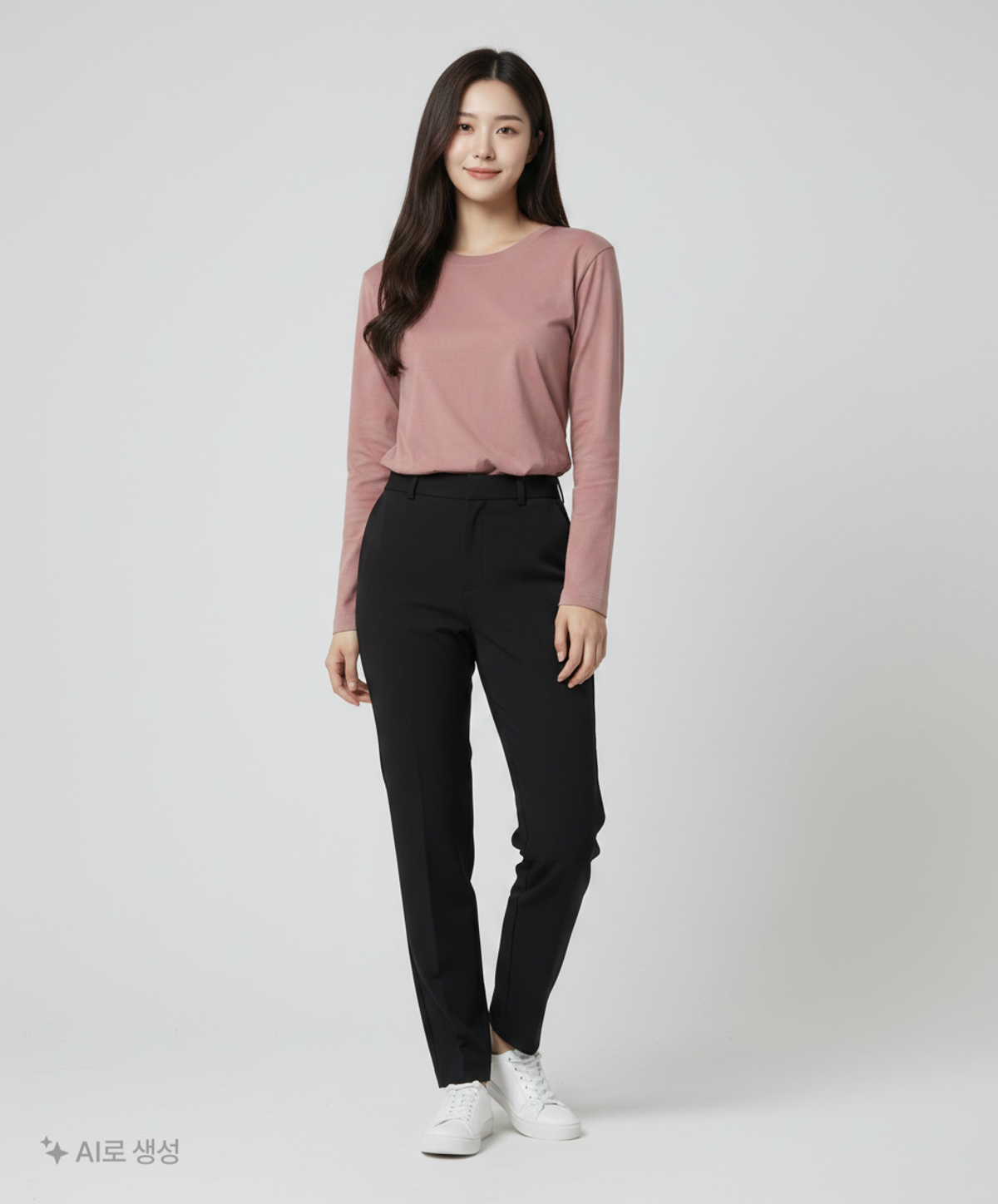 무신사 스탠다드(MUSINSA STANDARD) 긴소매 티셔츠 L