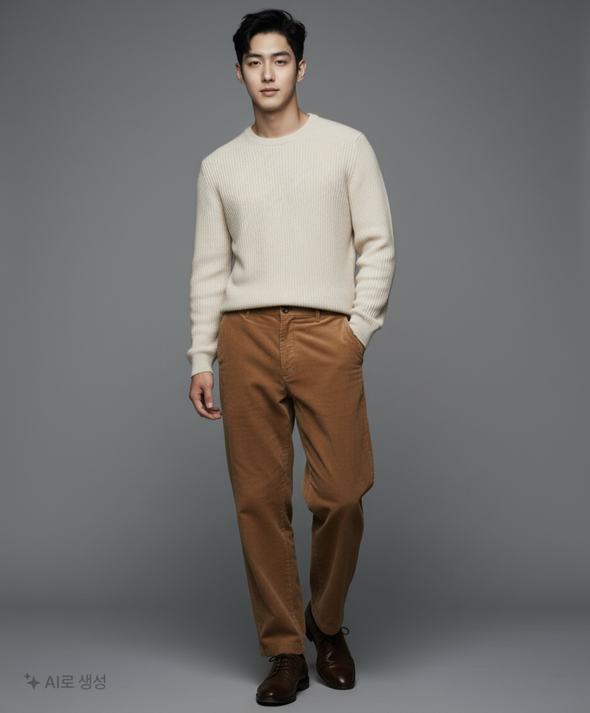 유니클로(UNIQLO) 코튼 팬츠 M