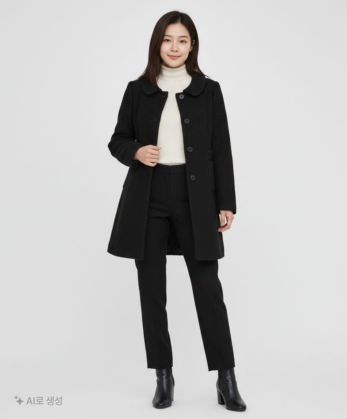 디케이엔와이(DKNY) 겨울 싱글 코트 66