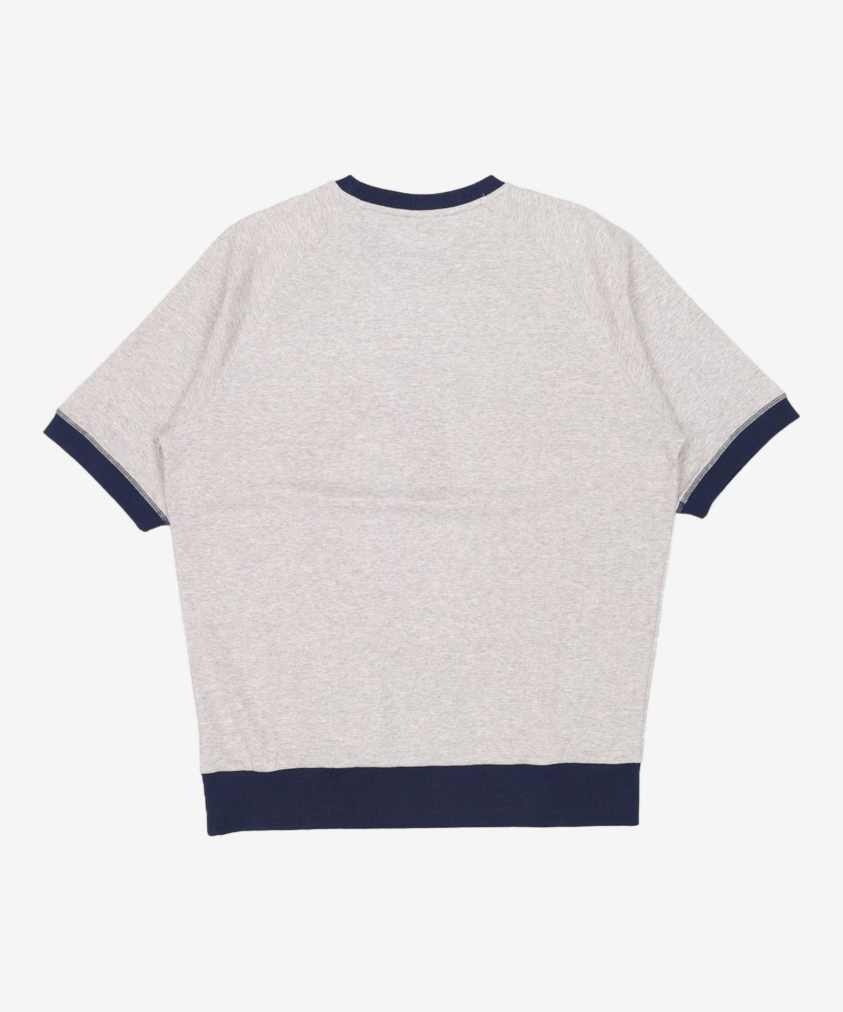 질스튜어트 스포츠 뉴욕(JILLSTUART SPORT NEWYORK) [Domino Park Tshirt] 그레이 남성 스트레치 맨투맨형 반팔 티셔츠 JMTS9B455G1 105