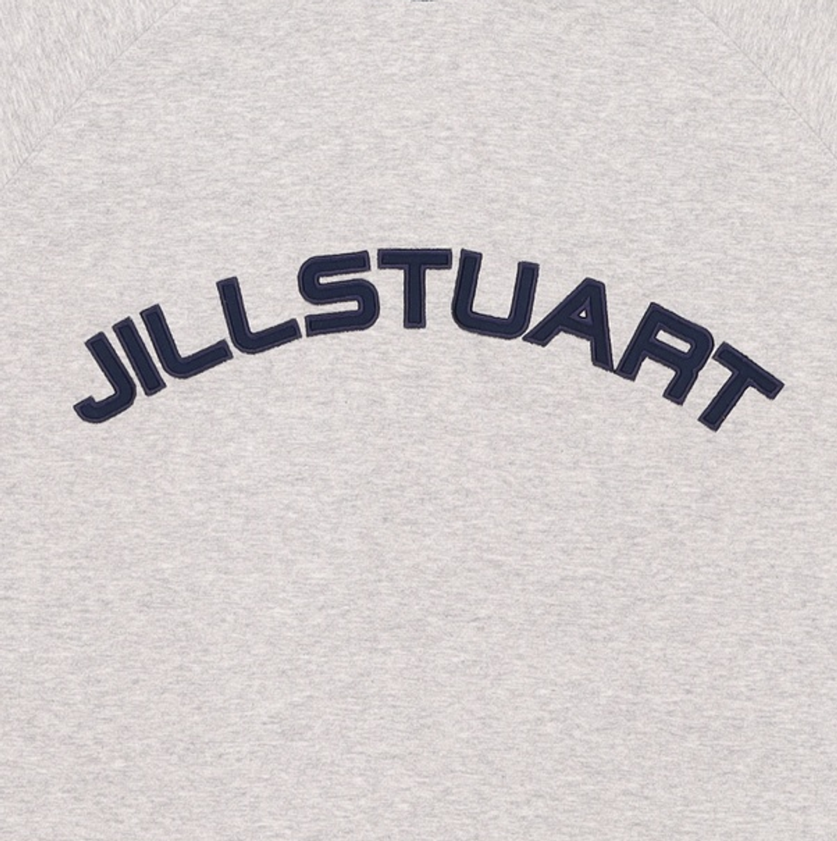 질스튜어트 스포츠 뉴욕(JILLSTUART SPORT NEWYORK) [Domino Park Tshirt] 그레이 남성 스트레치 맨투맨형 반팔 티셔츠 JMTS9B455G1 105