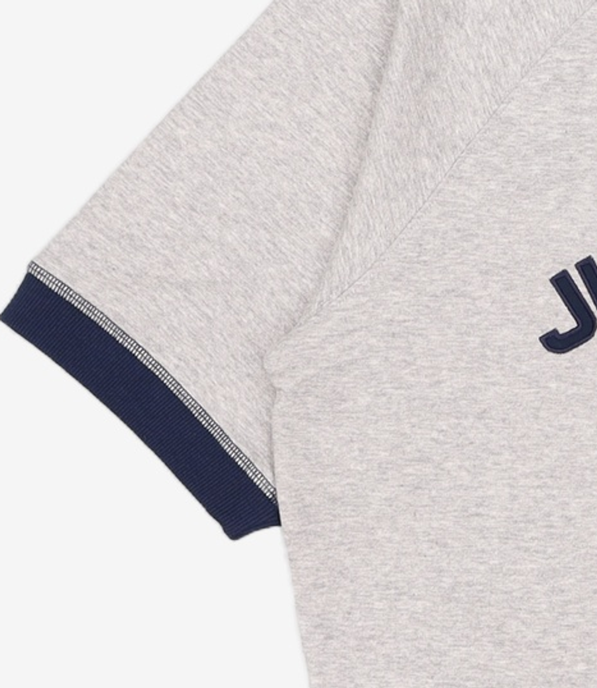 질스튜어트 스포츠 뉴욕(JILLSTUART SPORT NEWYORK) [Domino Park Tshirt] 그레이 남성 스트레치 맨투맨형 반팔 티셔츠 JMTS9B455G1 105